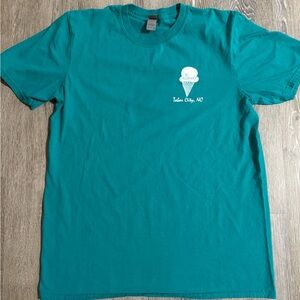 Gildan Softstyle Teal T-Shirt